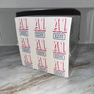 VTG Notepad Nabisco‎ Brand Oreo Grey Poupon, A1 Steak Sauce Logo Collectors Item